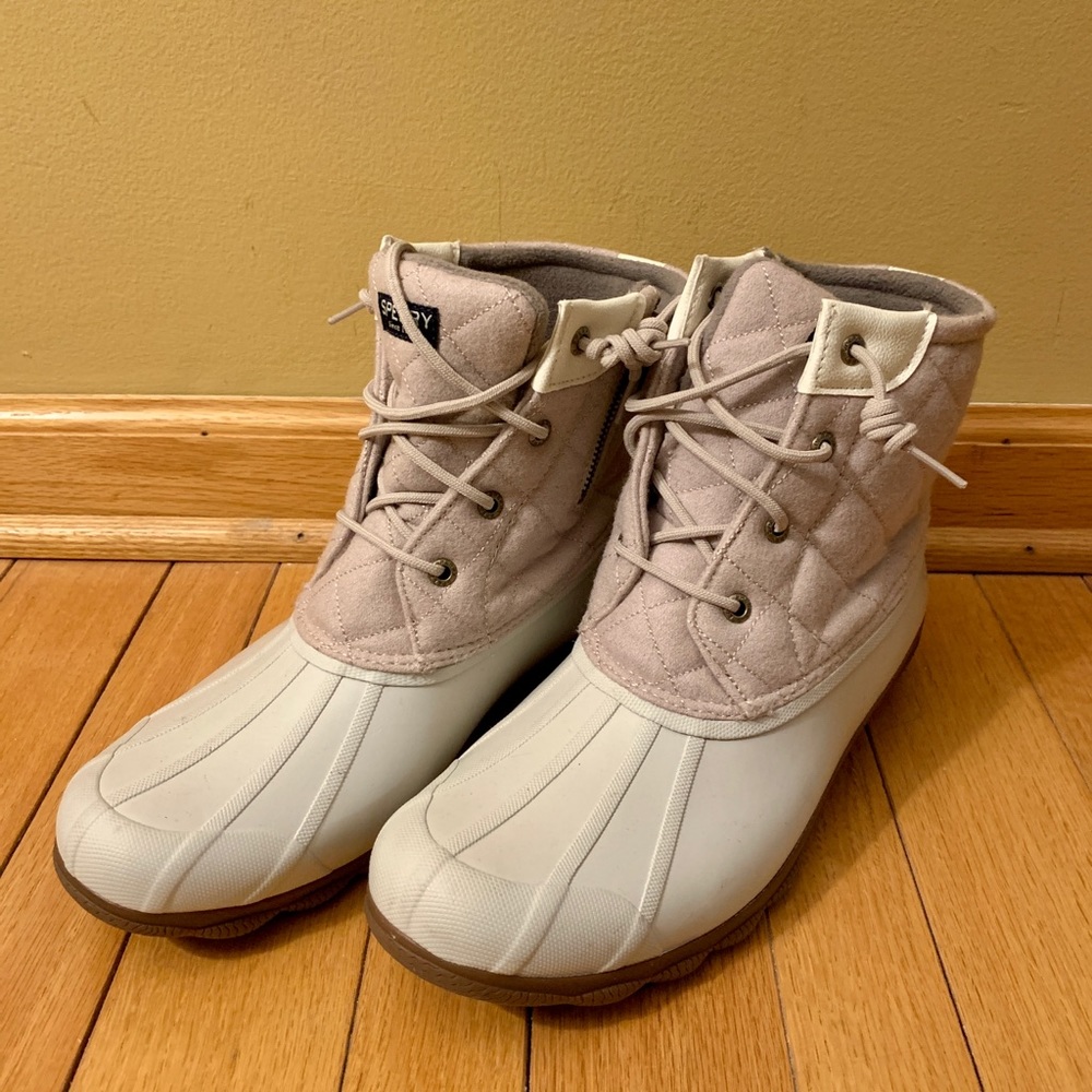 Sperry duck boots Size 11